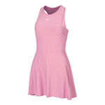 V&ecirc;tements de tennis Nike Nike Dri-Fit Victory Robe Femmes-Pink,Blanc