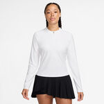 Vêtements Nike Nike Court Dri-Fit Advantage Haut Manches Longues Femmes-Blanc,Blanc
