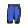 Short & Tight 6in Shorts Hommes-Bleu,Noir