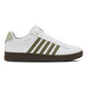 Court Tiebreak II Baskets Hommes-Blanc,Vert Olive