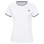 V&ecirc;tements de tennis Tecnifibre Tecnifibre W. TEAM TECH TEEWHITE T-shirt Femmes-blanc