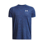 V&ecirc;tements Under Armour Under Armour Tech 2.0 T-shirt Gar&ccedil;ons-Bleu,Gris