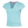 Crew 2.0 V-Neck T-shirt Femmes-turquoise