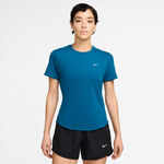 V&ecirc;tements Nike Nike Swift Maillot de course Femmes - vert, argent