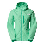 V&ecirc;tements The North Face The North Face Higher Run Wind Veste Running Femmes-Mint