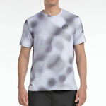 Vêtements Bullpadel Bullpadel Manaus T-shirt Hommes-Blanc,Gris