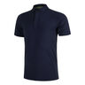 League Polo Hommes-Bleu Foncé