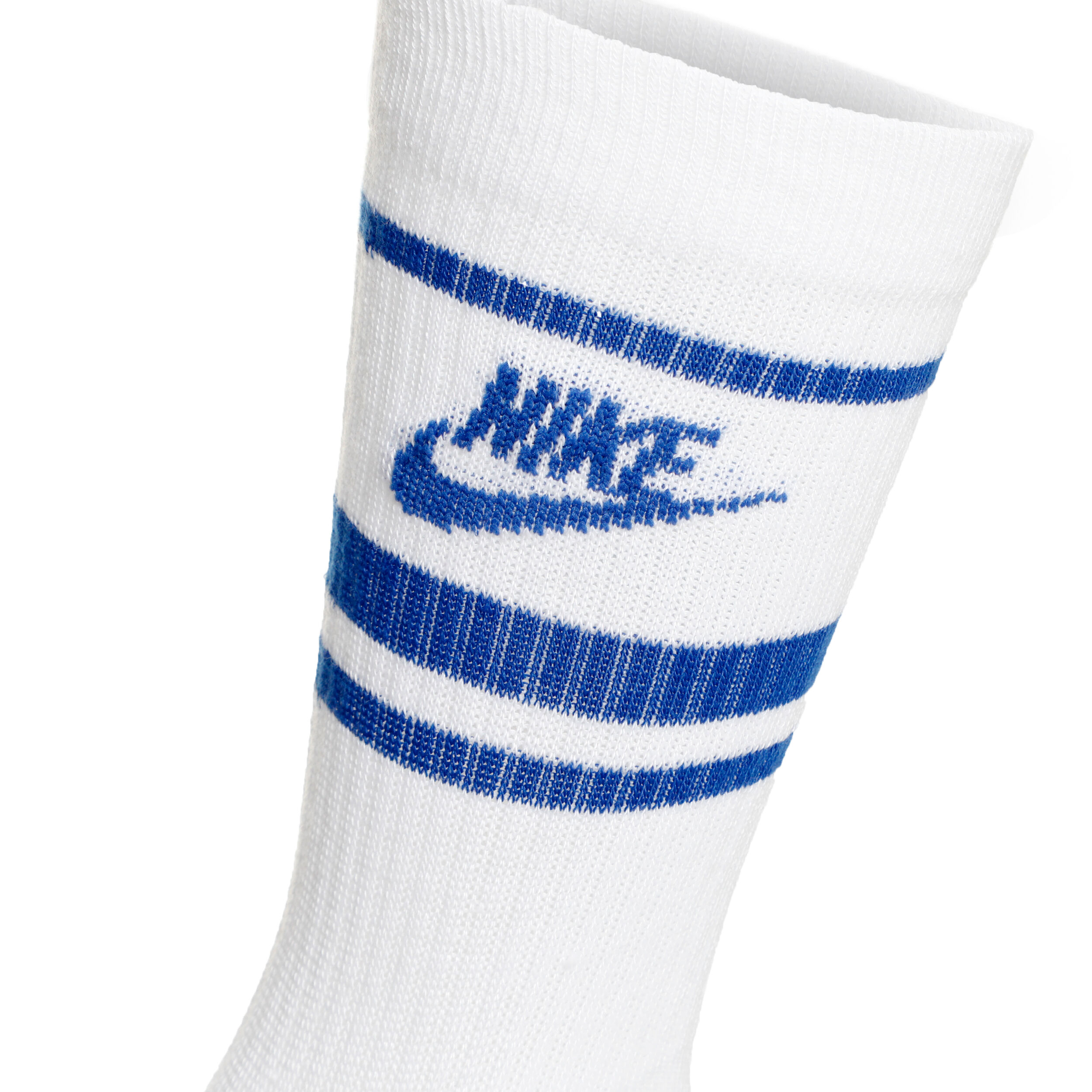 Chaussette bleu nike shop