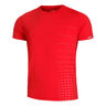 Flyweight Teeba Maillot De Course Hommes-Rouge