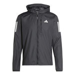 V&ecirc;tements adidas adidas Own The Run Veste Running Hommes-Noir