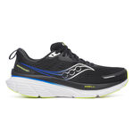 Chaussures de running Saucony Saucony Guide 18 Chaussure De Running Avec Stabilisateurs Hommes-Noir,Bleu