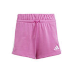 V&ecirc;tements adidas adidas Essentials Shorts Enfants-Pink,Blanc