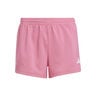 Training Essentials 3 Stripes Shorts Enfants-Berry