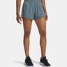 Tech Play Up Mesh Shorts Femmes-bleu gris