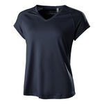 V&ecirc;tements Limited Sports Limited Sports Sona T-shirt Femmes-Bleu Fonc&eacute;