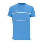 V&ecirc;tements Tecnifibre Tecnifibre Team Tech T-shirt Hommes-Bleu Clair