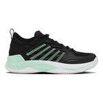 Chaussures de tennis K-Swiss K-Swiss Hypercourt Supreme 2 Chaussure Terre Battue Femmes-Noir,Mint