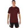 Icon Maillot De Course Hommes-Rouge Vin