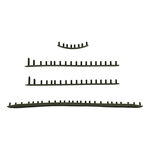 Accessoires raquettes Tecnifibre Tecnifibre T-Fight TF-40 16/19 Khaki Jonc-Noir