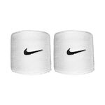 V&ecirc;tements Nike Nike Swoosh Classic Poignet Unisex - blanc, noir