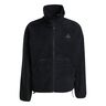 Fleece Full-Zip Veste de survêtement Hommes - noir, 