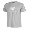 Stacked Logo Tee T-shirt Hommes-Gris