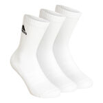 V&ecirc;tements adidas adidas Crew Sportswear Ankle Chaussettes De Sport-Blanc,Noir