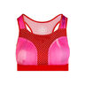 Singa Tech Soutien-gorge Sport Femmes-Rouge,Rosé