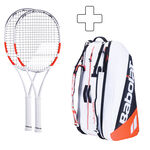 Lot de raquettes Babolat Babolat Pure Strike 100