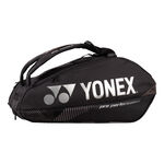 Yonex Yonex Pro Racquet Bag Housse de raquette Lot de 9 - noir