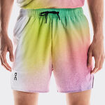 Vêtements On On Court Shorts Hommes-Blanc,Multicouleur