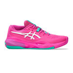 ASICS ASICS Gel-Resolution X Chaussure terre battue Hommes - rose, blanc