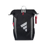 Sacs De Tennis adidas Backpack Multigame Black/Red 3.4