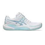 ASICS ASICS Gel-Challenger 15 Chaussure terre battue Femmes - blanc, bleu clair