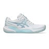 Gel-Challenger 15 Chaussure terre battue Femmes - blanc, bleu clair