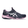 Court FF 3 Chaussures Toutes Surfaces Femmes-Bleu Foncé,Blanc