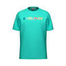Vision Rainbow T-shirt Enfants-turquoise