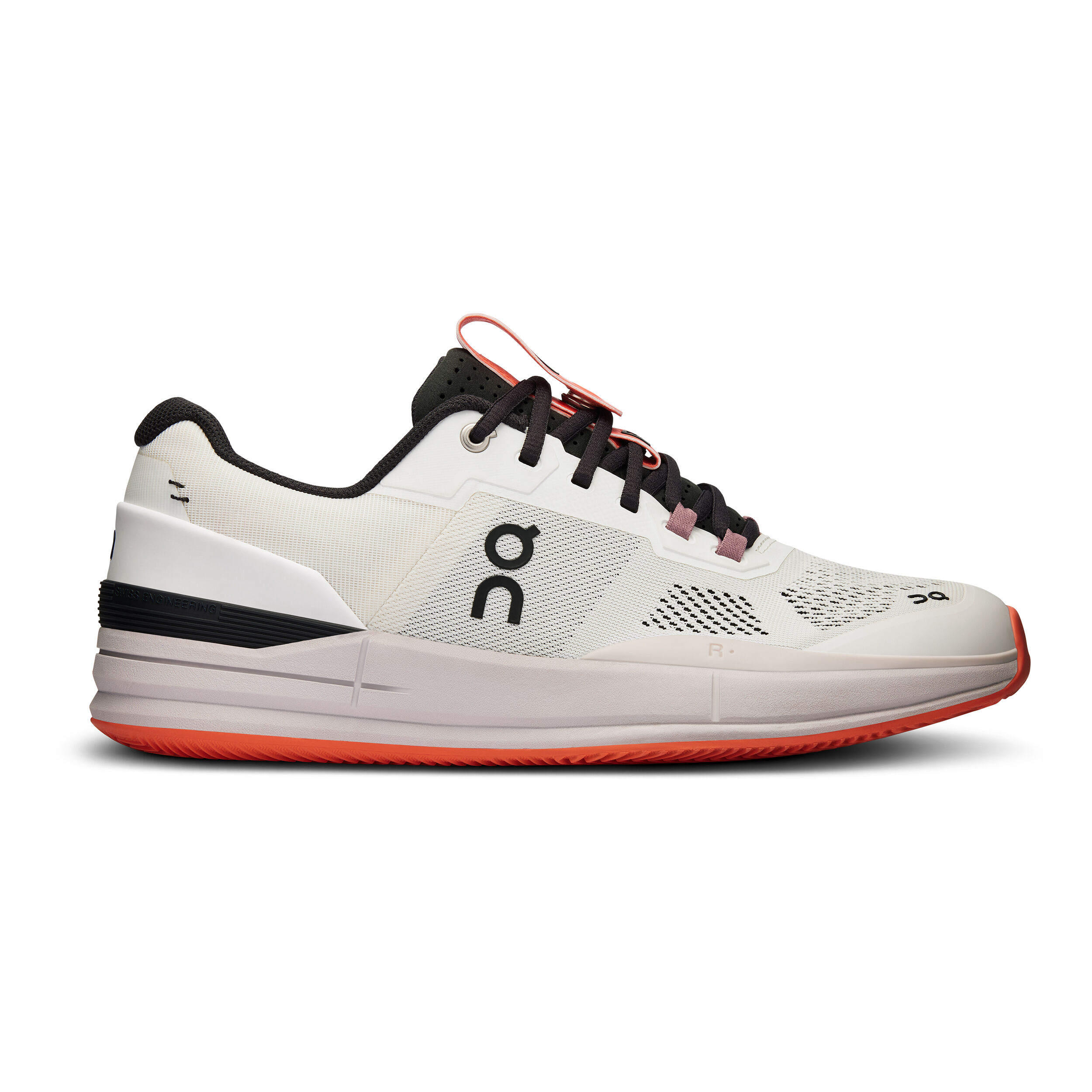 Buy On The Roger Pro Chaussure Terre Battue Hommes Blanc Orange online Tennis Point CH