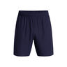 Tech Vent 7in Shorts Hommes-Bleu Foncé