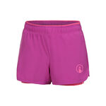 V&ecirc;tements Quiet Please Quiet Please Point 2in1 Shorts Filles-Berry, Pink