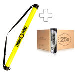 Balle de tennis Balls Unlimited Balls Unlimited Code Black Tube De 4