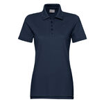 HEAD HEAD Polo Femmes-bleu fonc&eacute;
