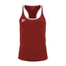 Team Débardeur Tank Top Femmes-Rouge Foncé