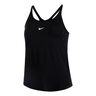 One Dri-FIT Strappy Débardeur Tank Top Femmes-Noir