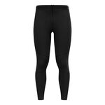 V&ecirc;tements Odlo Odlo Zeroweight Warm Collant De Course Hommes-Noir
