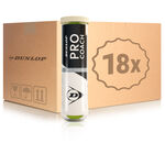 Balle de tennis Dunlop Dunlop Pro Coach Tube De 4