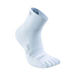 Vêtements UYN UYN Runner'S Five Low Cut Chaussettes De Running Hommes-Blanc
