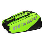 Sacs De Tennis Dunlop D TAC PERFPORMANCE 12RKT NEON GREEN/BLACK