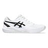 Gel-Dedicate 8 Chaussures Toutes Surfaces Hommes-Blanc,Noir