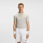 Vêtements De Tennis BOSS Tee Check TOC